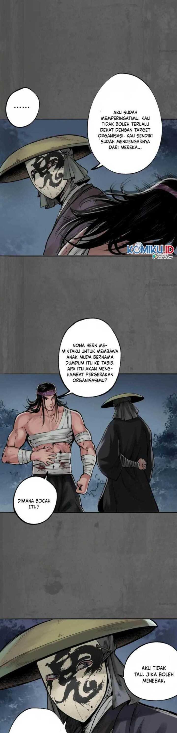 Journey of the Hidden Blade (The Demon Blades) Chapter 92 Gambar 10